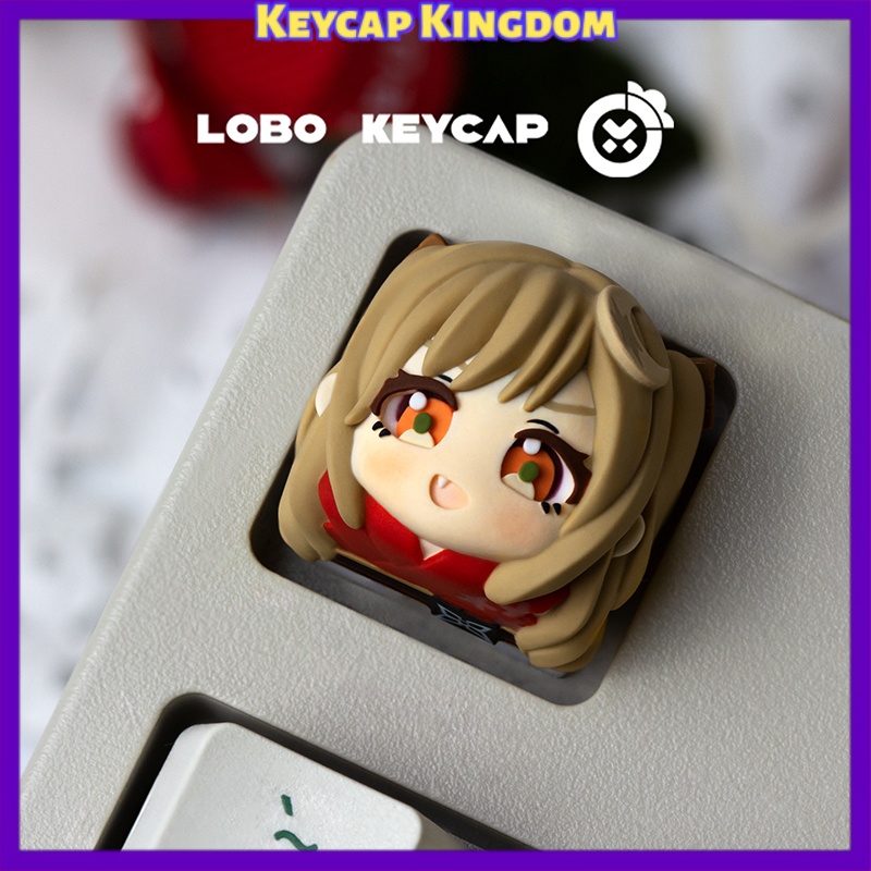 3D Printing App - Kosmische Prinzessin Kaguya! 3D-Gedruckte Kunstharz-Sonderanfertigung Artisan-Keycap