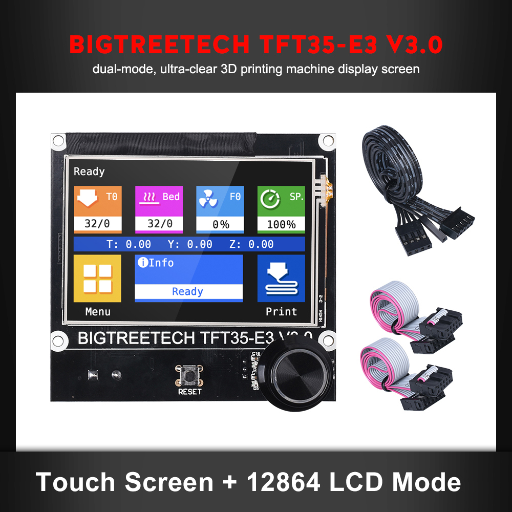 Pei Sheet - BIGTREETECH TFT35 E3 V3.0 3D Drucker