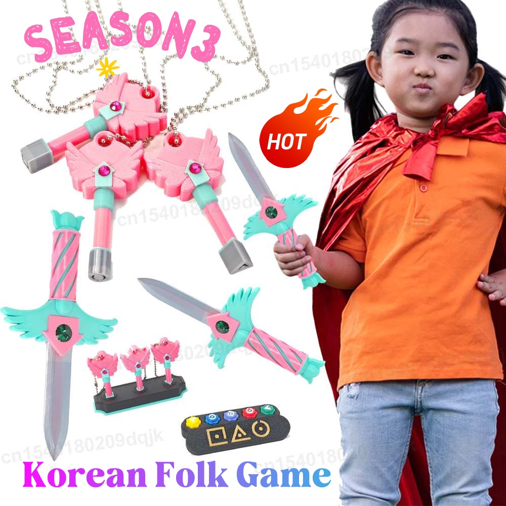 3D Printing Gif - 2025 Neues koreanisches traditionelles Spiel der