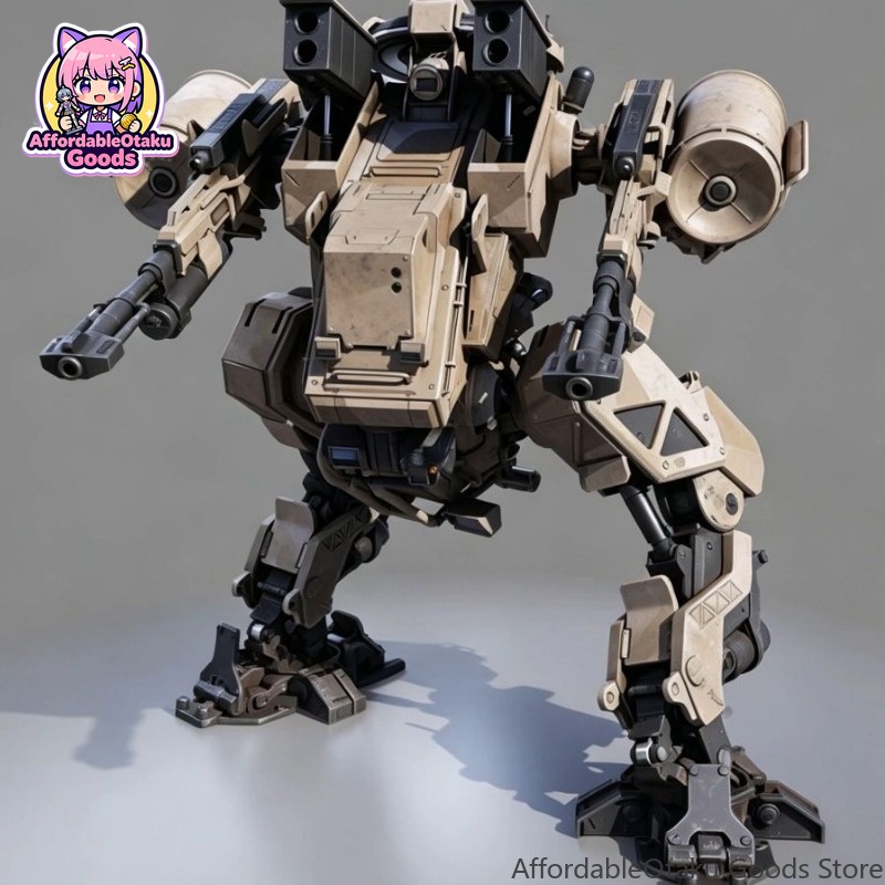 3D Printing Sla - Doomsday Mecha 003 GJ Weißer Modellbausatz