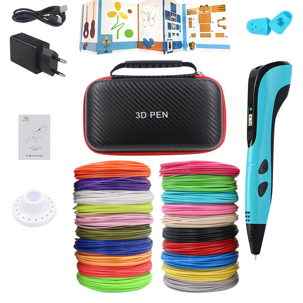 3D Printing Pen For Kids - 2026 Neuer 3D-Druckstift, 3D-Stift mit Netzteil,