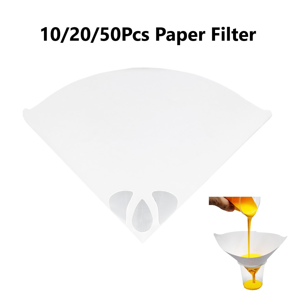 3D Printing Sla - 10/20/50 Stück Foto-Härtung 3D-Drucker-Zubehör Papierfilter SLA