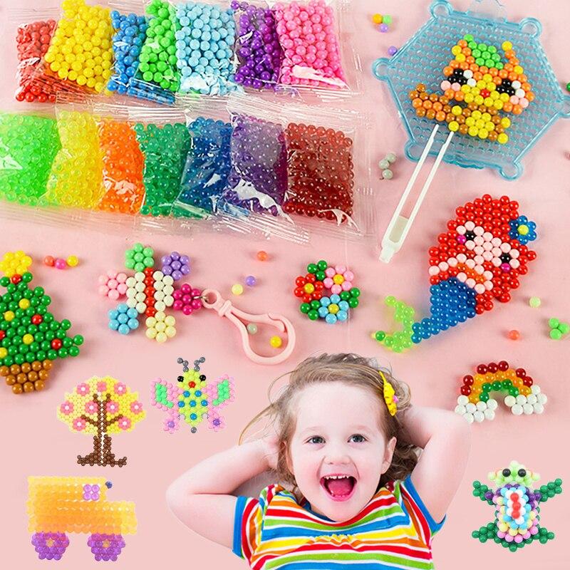 3D Printing Pen For Kids - 300 Stück/Packung DIY Schmelzperlen 3D Magische
