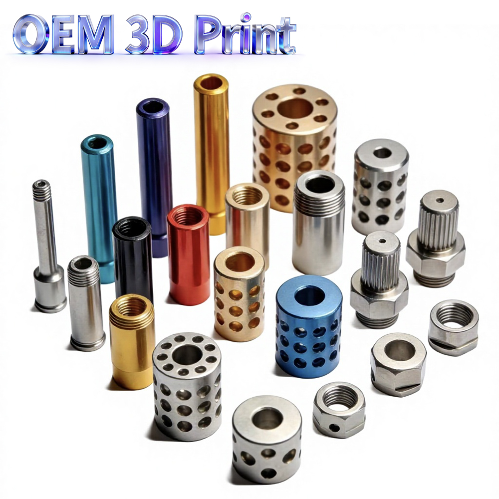 3D Printing Aluminium - Maßgeschneiderter SLM-Metall-3D-Druckservice: Einteilige Formgebung Komplexer Strukturen