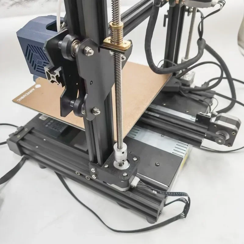 3D Printing Z Axis - Funssor Anycubic Kobra Go 3D-Drucker Dual-Z-Achsen-Leitspindel-Upgrade-Kit