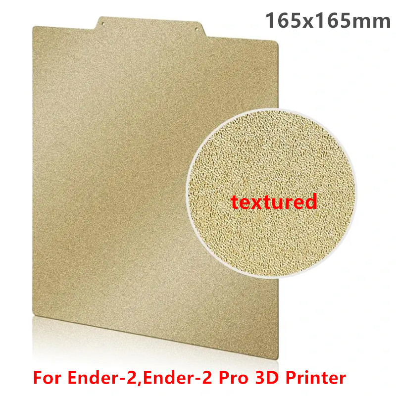 Pei Sheet - Ender-2 Pro 165x165mm PEI-Platte Doppelseitig Strukturierte