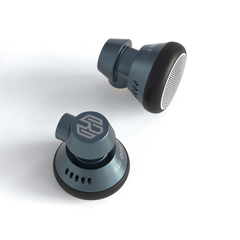 3D Printing Aluminium - DIY HIF Flachkopfhörer 15,4 mm Windspielform