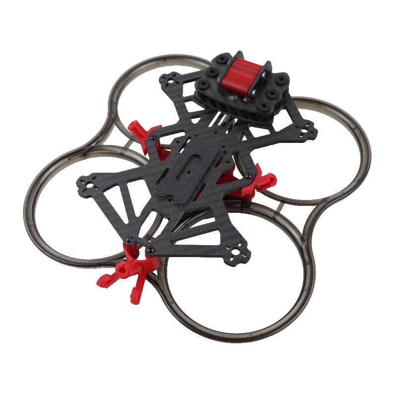 3D Printing Metal - HSKRC CC30 O4 3-Zoll-FPV-Racing-Drohnenrahmen aus Kohlefaser