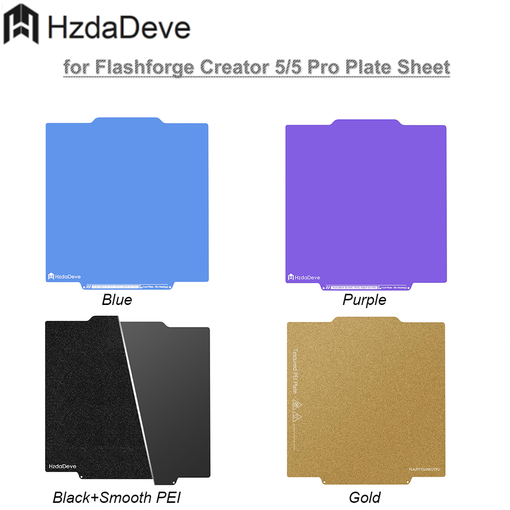 Pei Sheet - für Creator 5/5Pro Bauplatte, doppelt strukturierte