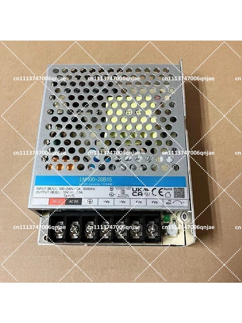 3D Printer Power Supply - 100W Schaltnetzteil, AC/DC-Adapter für LED-Streifen, 3D-Drucker,