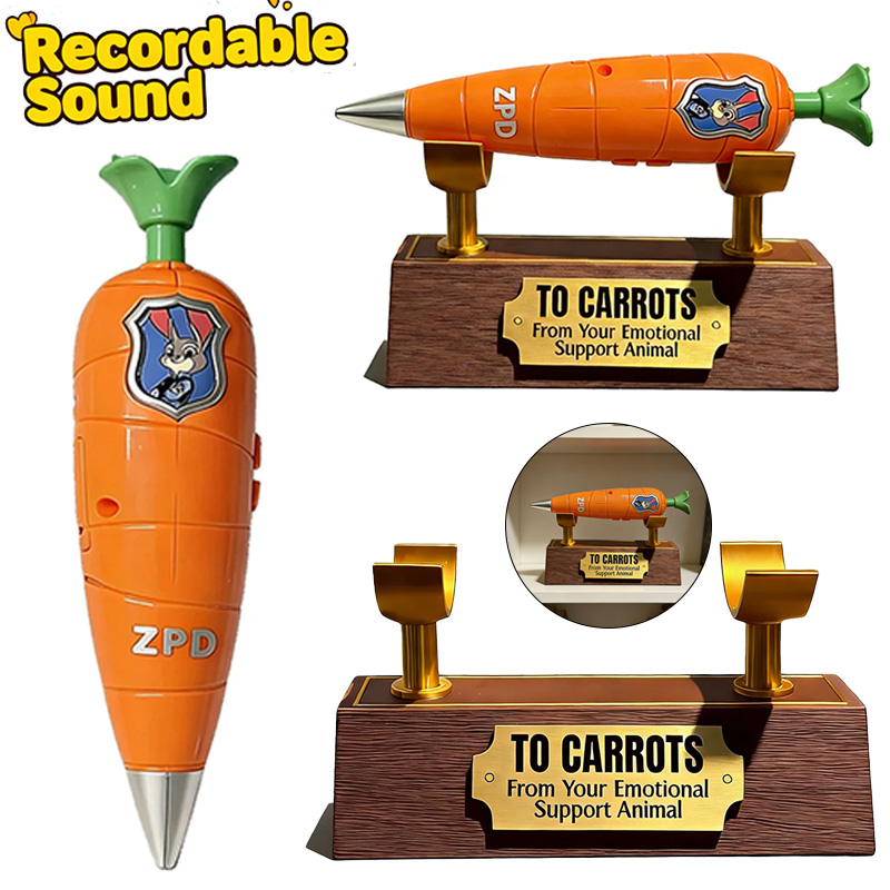 3D Printing Pen For Kids - Verkauf des Zootopia 2 Karotten-Aufnahmestifts &