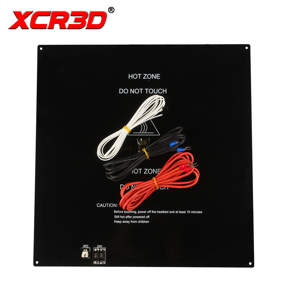 3D Printing Aluminium - XCR 3D Drucker Teile 24V Beheizte