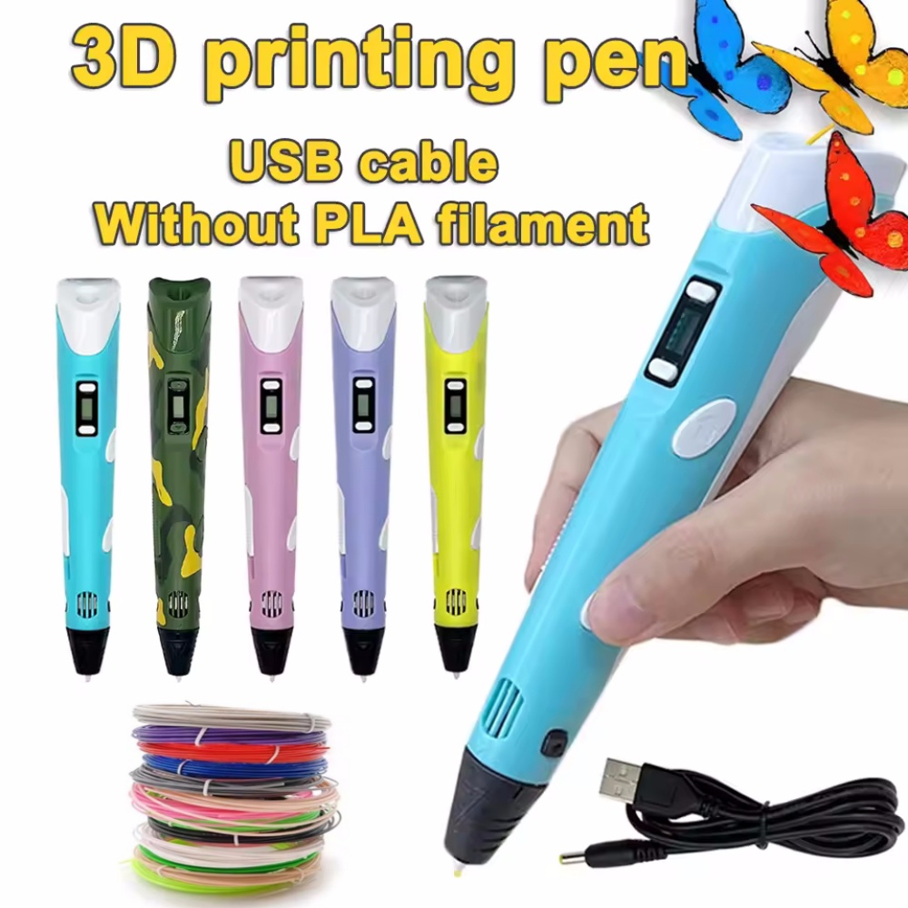 3D Printing Pen For Kids - 3D-Stift für Kinder, 3D-Druck, Zeichenstift, DIY,