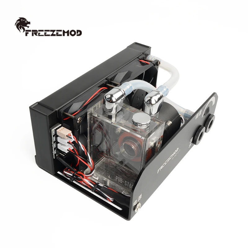 3D Printing Aluminium - FREEZEMOD Industrie Wasser Kühlung Modul 3D