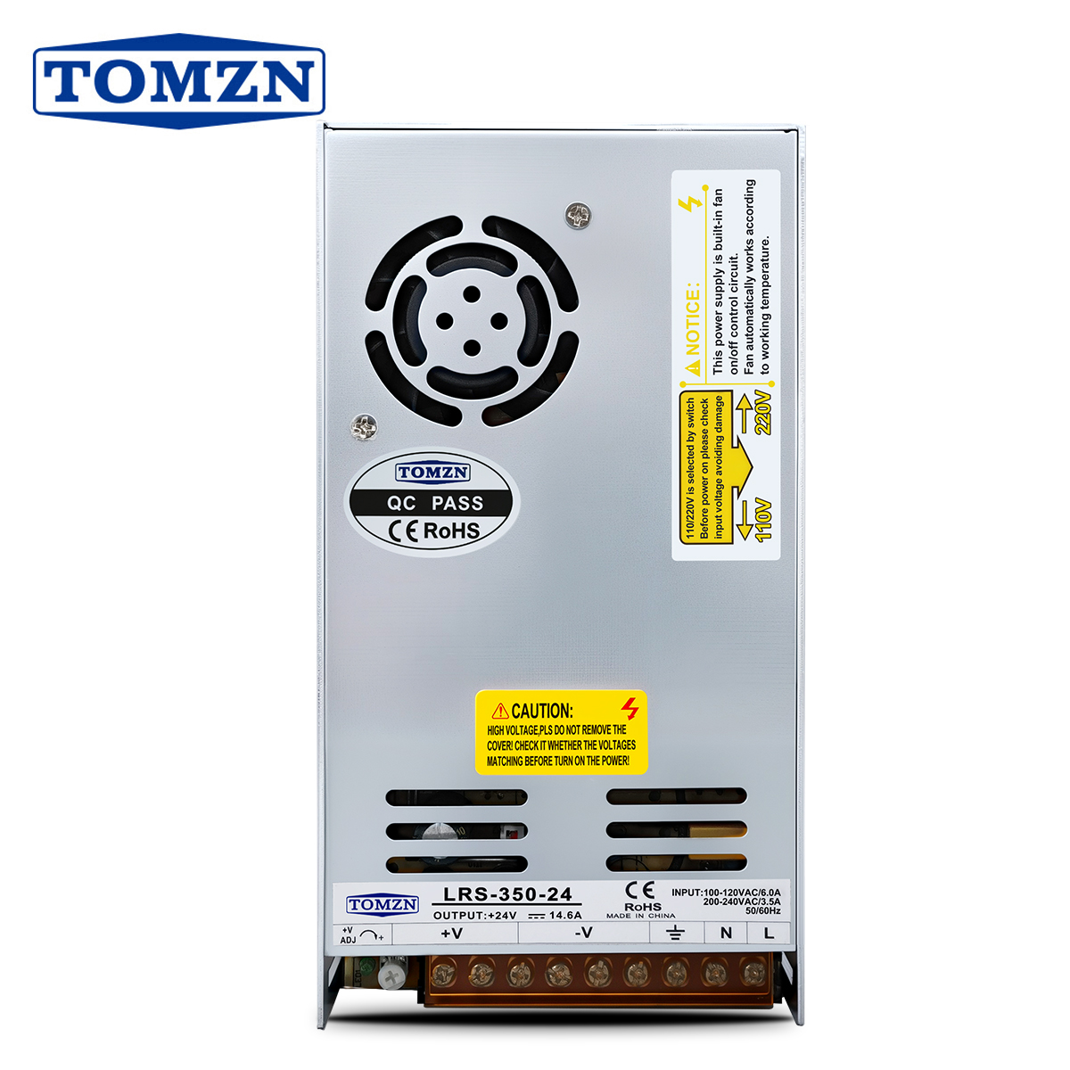 3D Printer Power Supply - TOMZN 350W AC-DC SMPS Schaltnetzteil mit