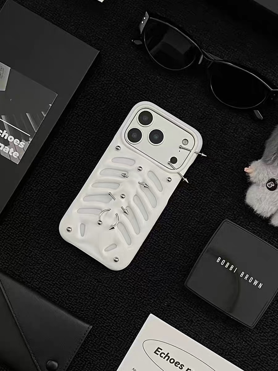 3D Printing Iphone - PINKDEVIL Original Skelett-Handyhülle, durchstichfeste Version, geeignet