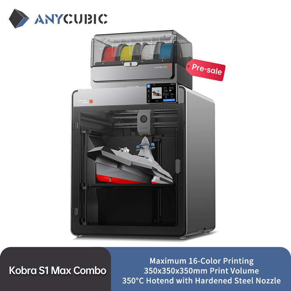 3D Printer Power Supply - Anycubic Kobra S1 Max Combo Mehrfarben-3D-Drucker