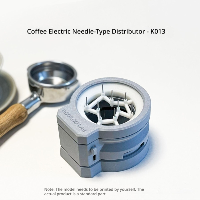 3D Printing Metal - BooKoo Elektrisches Kaffee-WDT-Verteilerwerkzeug K013 3D-Druck-Komponente für