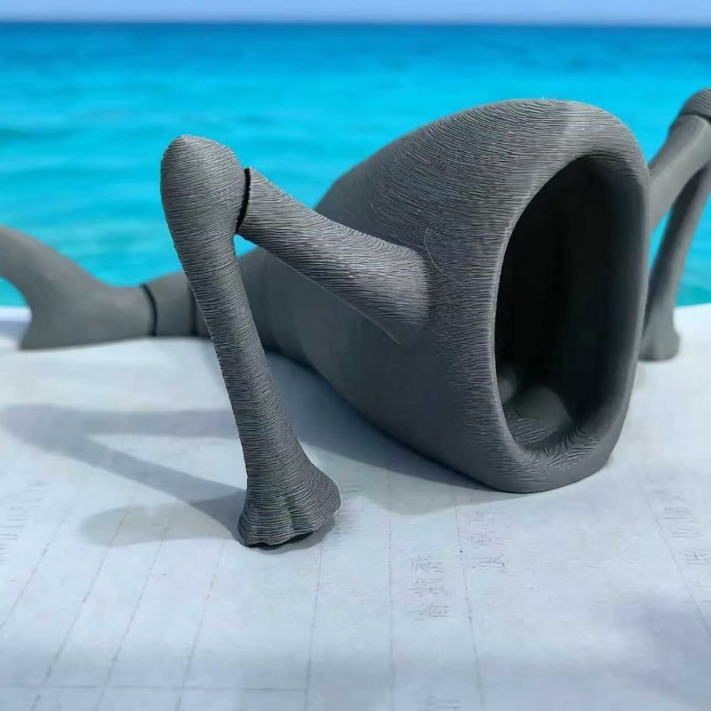 3D Printing Gif - 1/4 Stück 3D-Druck Sea Eater Bloop