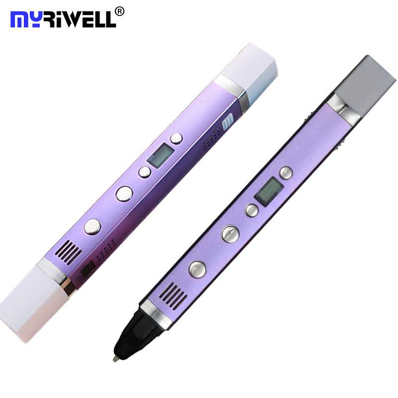 3D Printing Pen For Kids - Myriwell USB Power 3D Stift Art