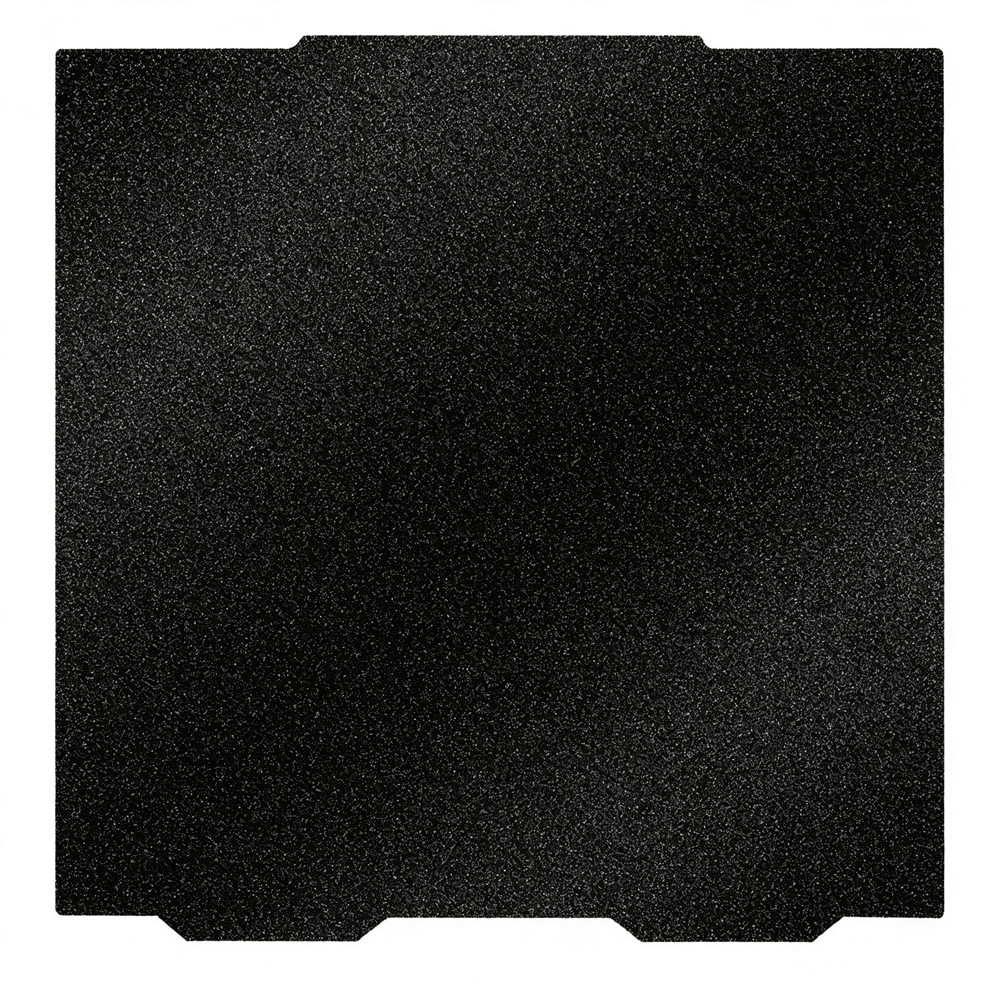 Pei Sheet - Schwarze strukturierte PEI-Bauplatte 305x321mm für Prusa