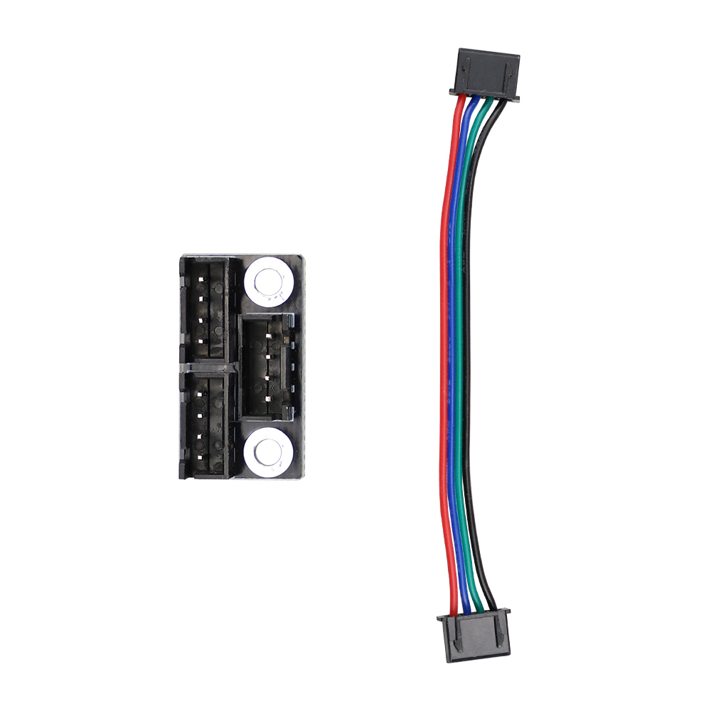 3D Printing Z Axis - 3D-Druck-Schrittmotor-Parallelmodul mit zwei Zubehörteilen, Stromverteiler-Motherboard, Dual-Z-Achsen-Motor-Shunt