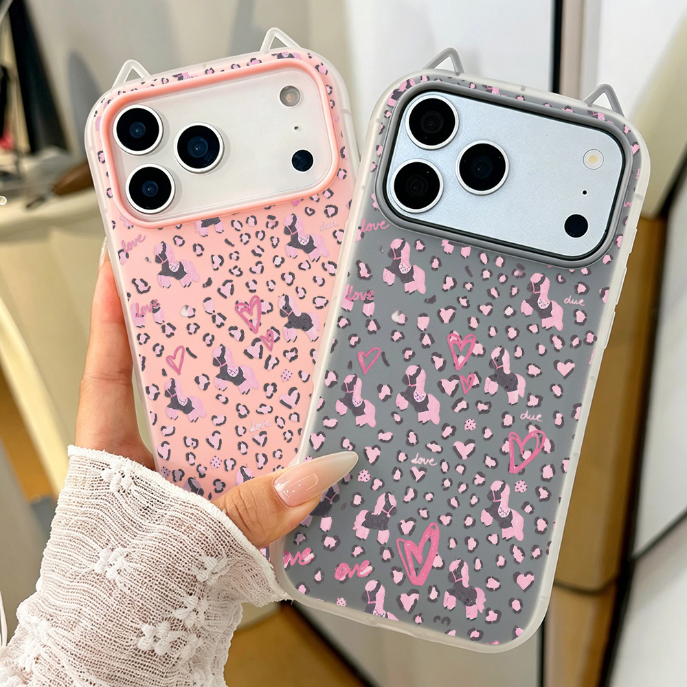 3D Printing Iphone - INS Leopardenmuster Handyhülle für iPhone 18