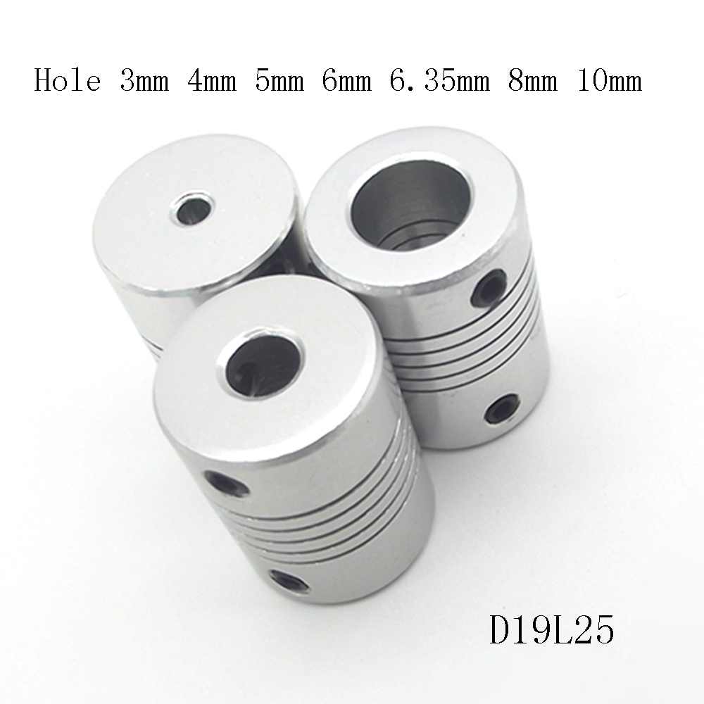 3D Printing Z Axis - D19L25 3mm 4mm 5mm 6mm 6,35mm