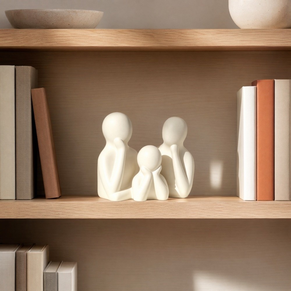 Paar-Umarmungsskulptur Abstrak – 3D Printing App Bewertung und Preis