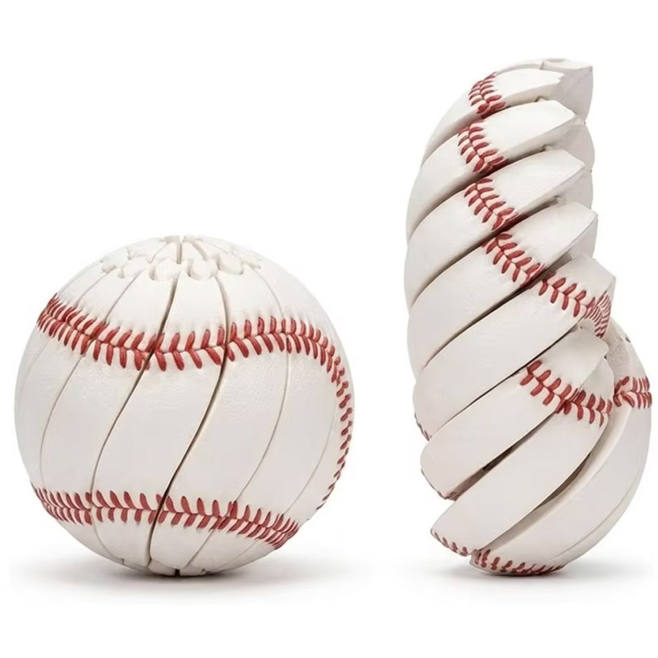 Fußball & Baseball Transformie – 3D Printing Metal Bewertung und Preis