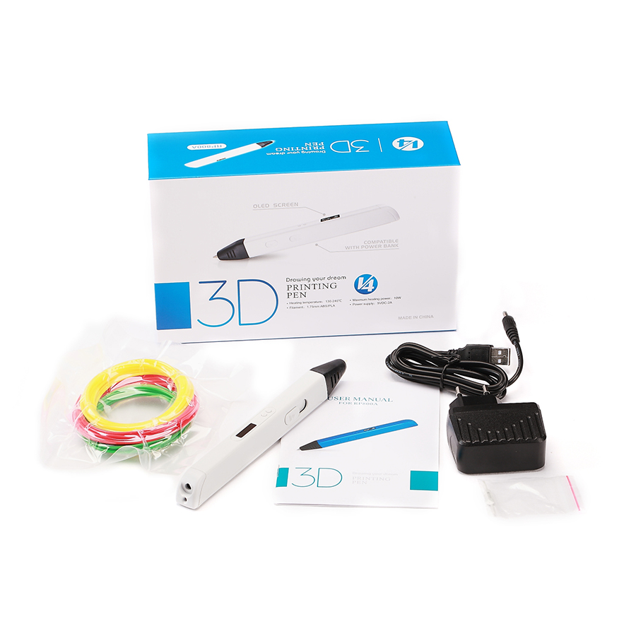 Heißer Verkauf RP800A 3D Stift – Carbon Fiber Filament Bewertung und Preis
