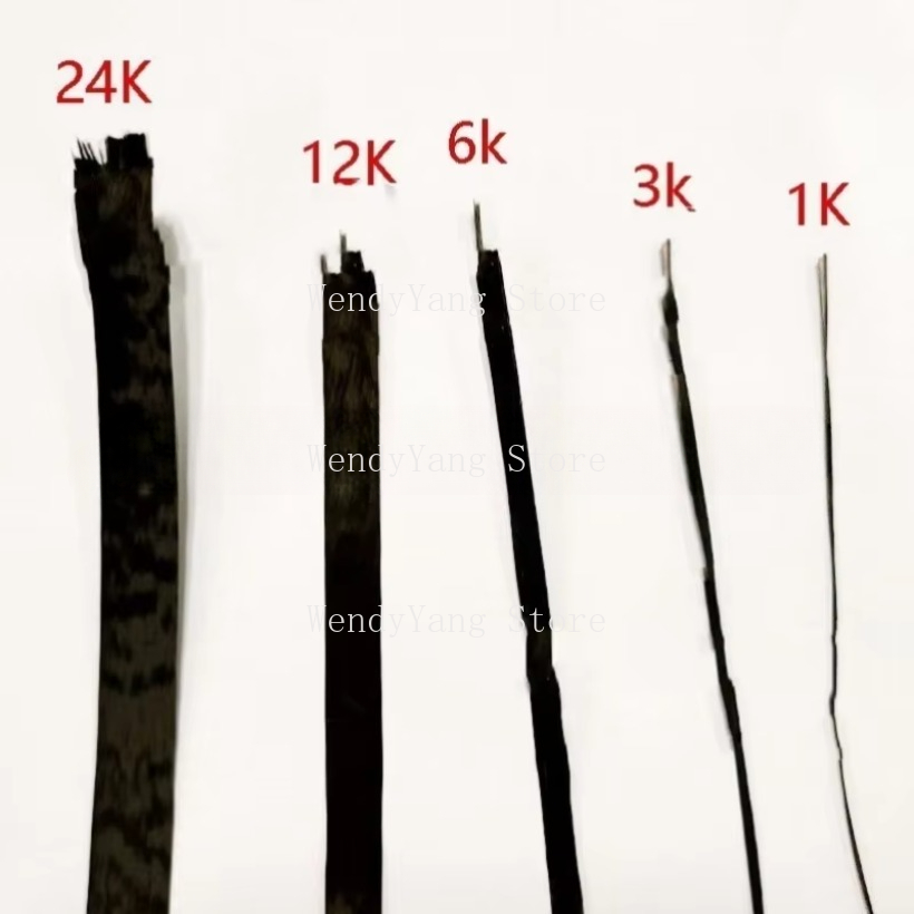 1K 3K 6K 12K 24K 48K Carbon Fi – Carbon Fiber Filament Bewertung und Preis