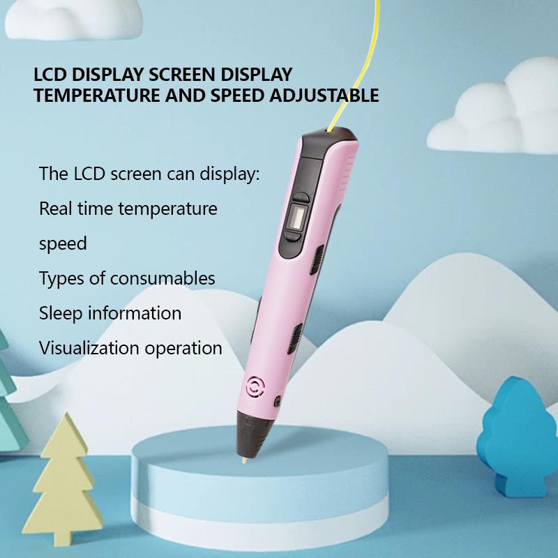3D-Druckstift für Kinder mit L – 3D Printing Pen For Kids Bewertung und Preis