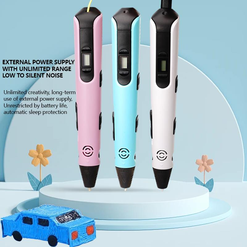 3D-Druckstift für Kinder mit L – 3D Printing Pen For Kids Bewertung und Preis