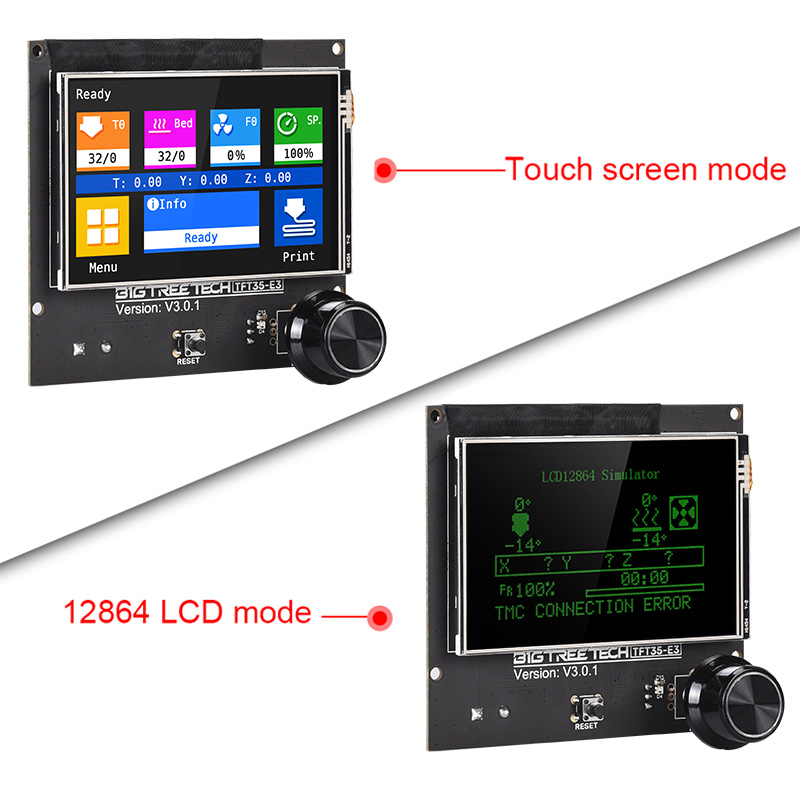 BIGTREETECH TFT35 E3 V3.0 3D D – Pei Sheet Bewertung und Preis