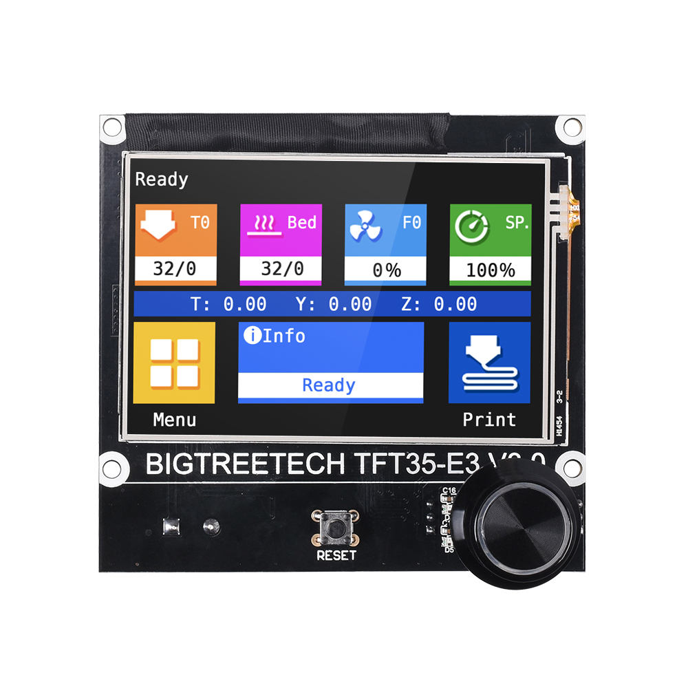 BIGTREETECH TFT35 E3 V3.0 3D D – Pei Sheet Bewertung und Preis