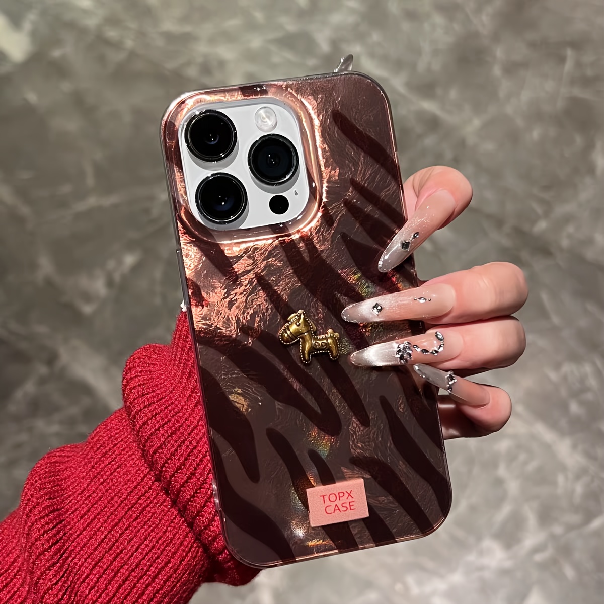 Fortschrittliches Leopardenmus – 3D Printing Iphone Bewertung und Preis