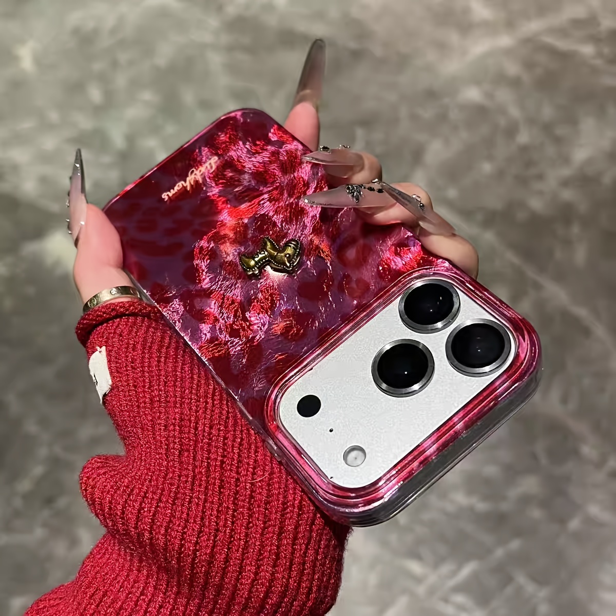 Fortschrittliches Leopardenmus – 3D Printing Iphone Bewertung und Preis