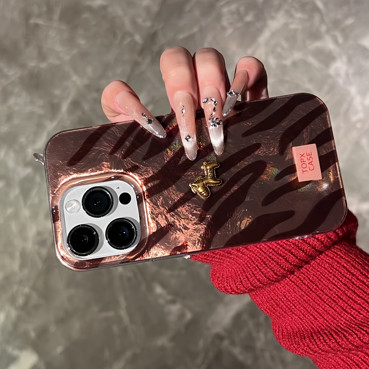 Fortschrittliches Leopardenmus – 3D Printing Iphone Bewertung und Preis