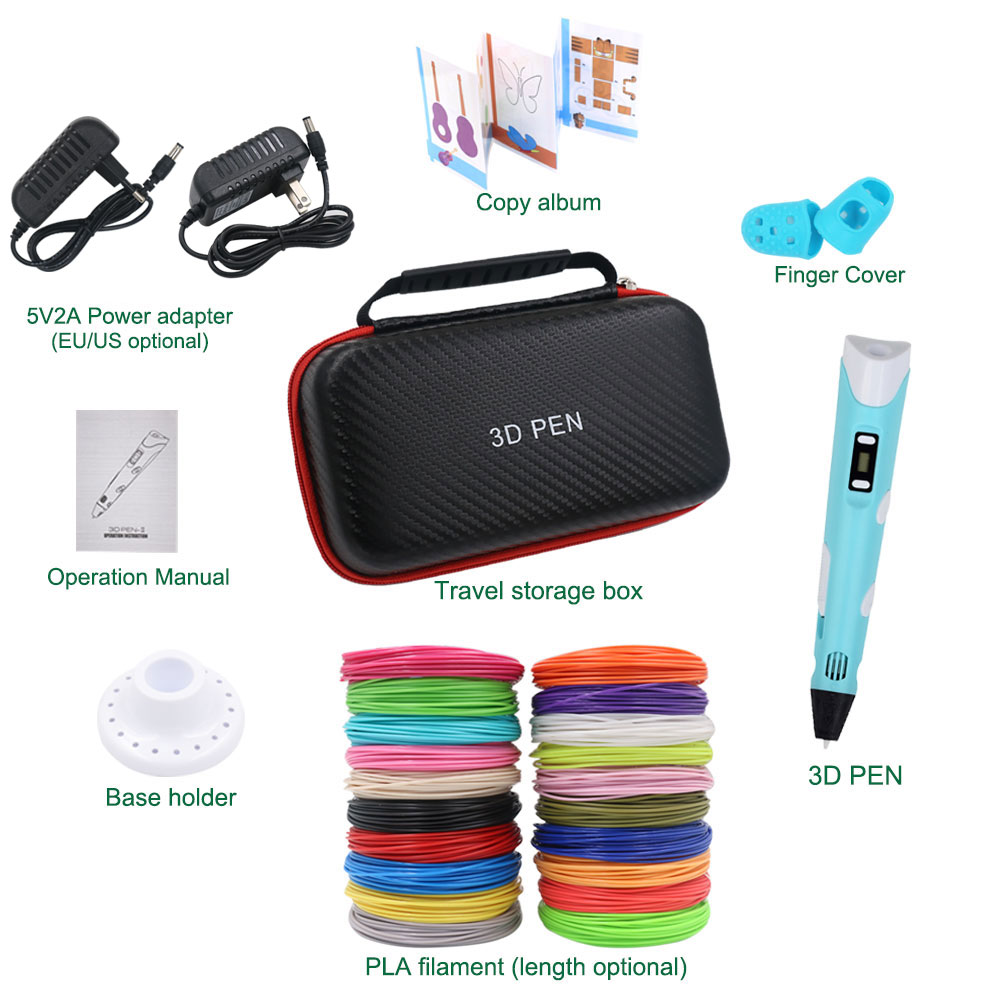 Bizarre 3D-Druckstift-Set mit  – 3D Printing Pen For Kids Bewertung und Preis