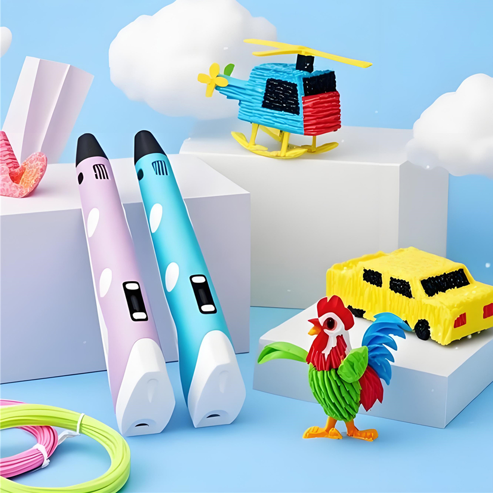 3D-Stift mit LCD-Bildschirm, k – 3D Printing Pen For Kids Bewertung und Preis