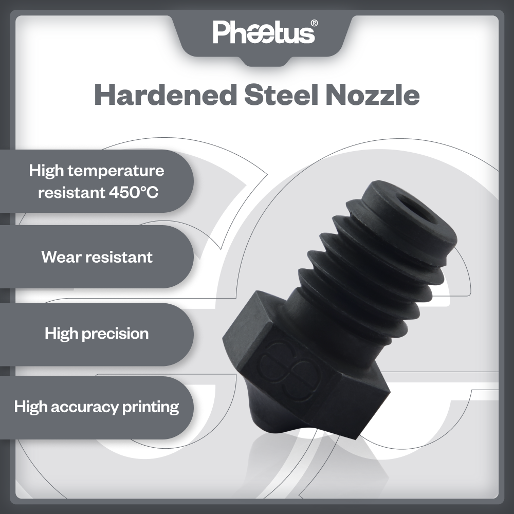 PHAETUS Hochwertige Gehärtete  – Carbon Fiber Filament Bewertung und Preis