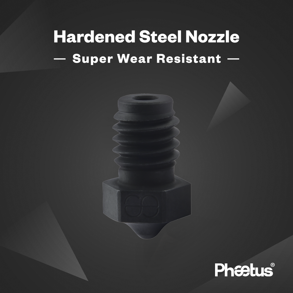 PHAETUS Hochwertige Gehärtete  – Carbon Fiber Filament Bewertung und Preis