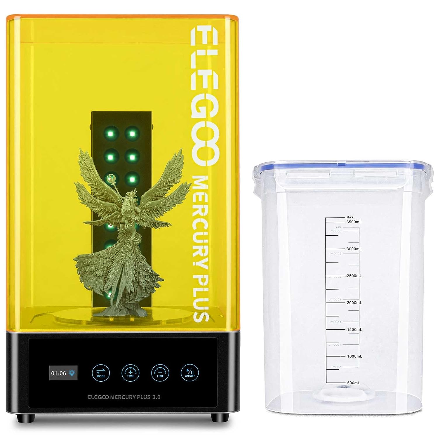 ELEGOO Mercury Plus 2.0 3D-Dru – 3D Printing Sla Bewertung und Preis