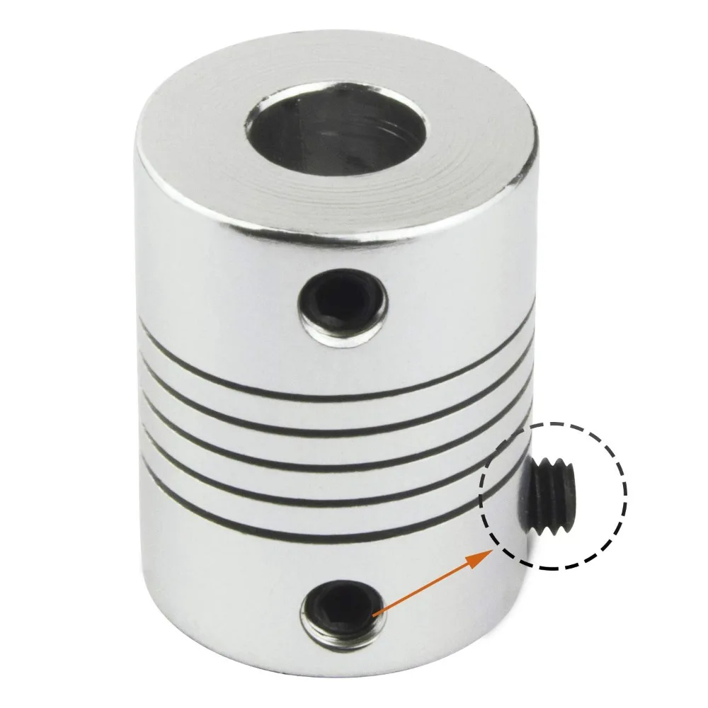 D19XL25 Aluminium Z-Achsen Fle – 3D Printing Z Axis Bewertung und Preis