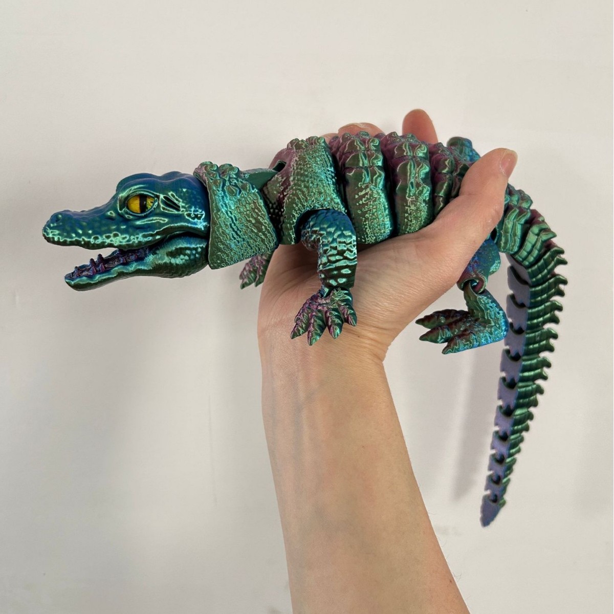 3D-gedrucktes Krokodil mit int – 3D Printing Gif Bewertung und Preis