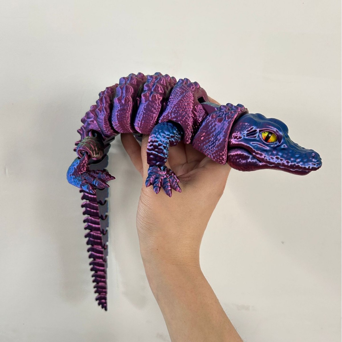 3D-gedrucktes Krokodil mit int – 3D Printing Gif Bewertung und Preis