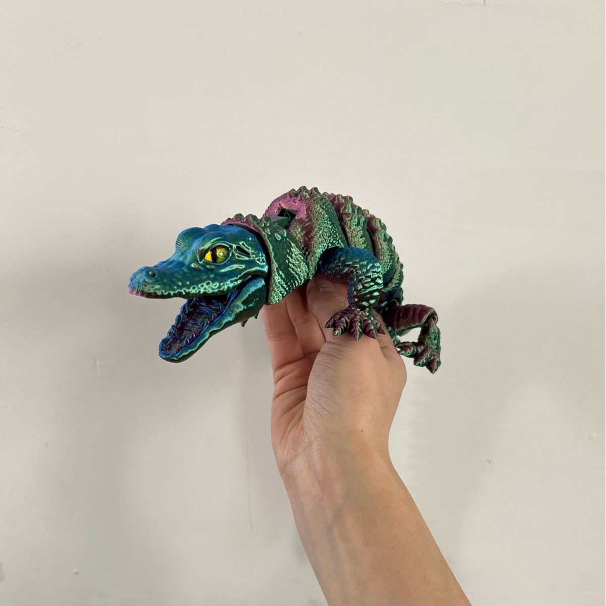 3D-gedrucktes Krokodil mit int – 3D Printing Gif Bewertung und Preis