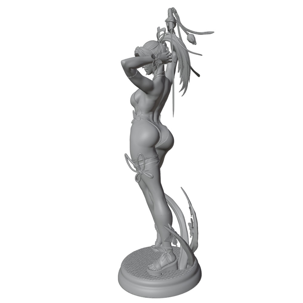 1/24 Weiblich 	 Warrior Resin  – 3D Printing App Bewertung und Preis