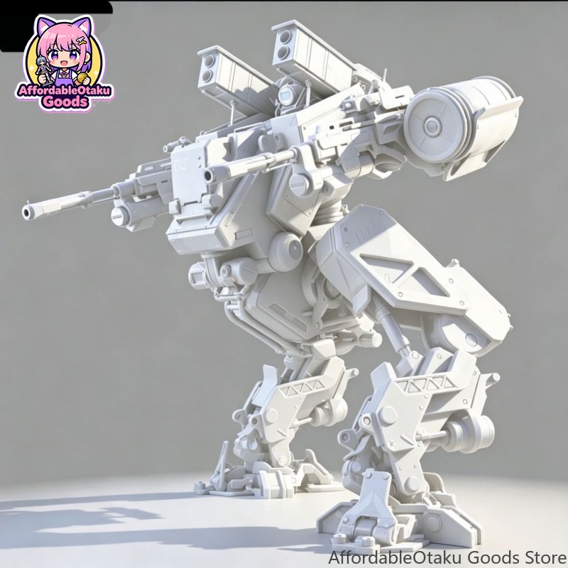 Doomsday Mecha 003 GJ Weißer M – 3D Printing Sla Bewertung und Preis